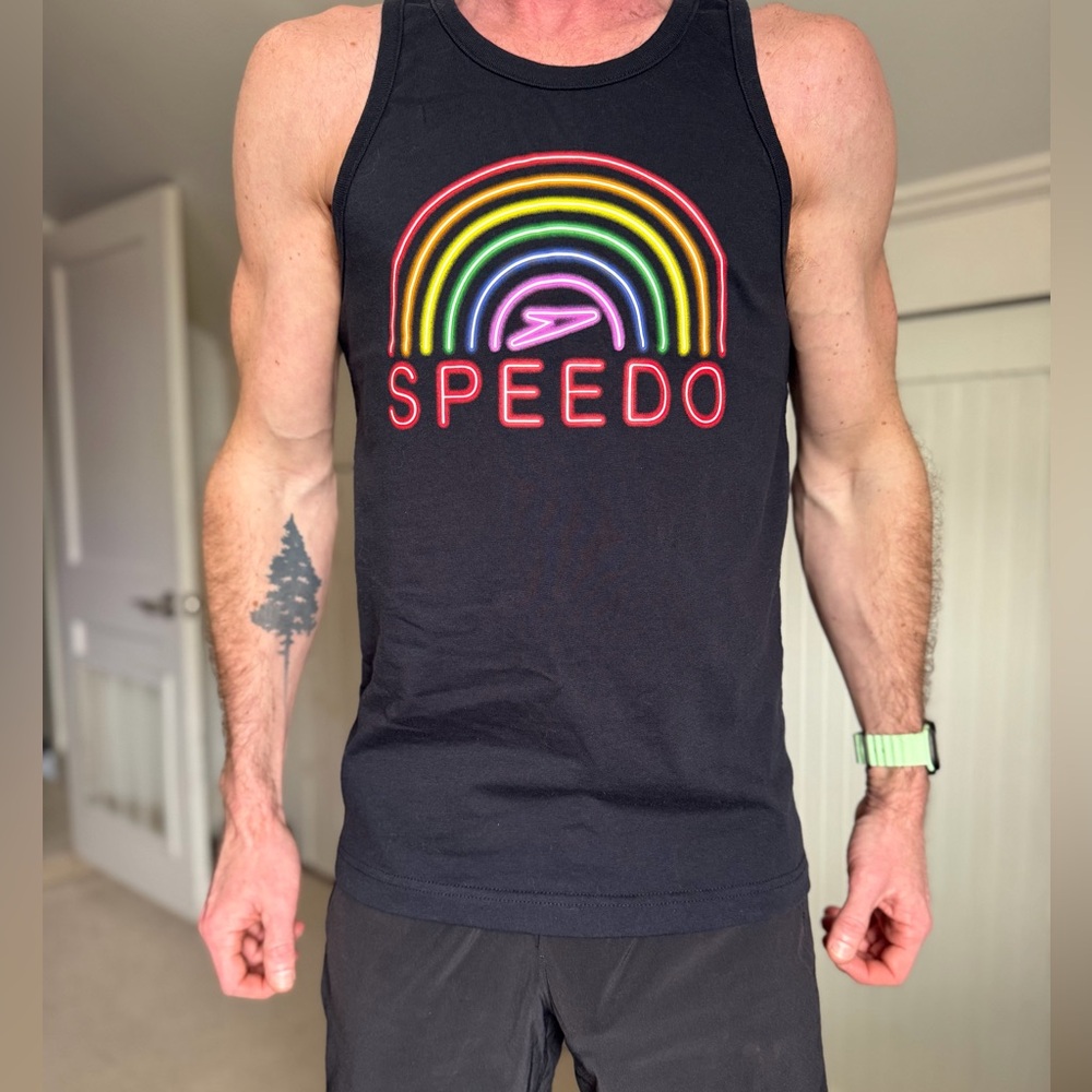 Speedo Pride Tank Top